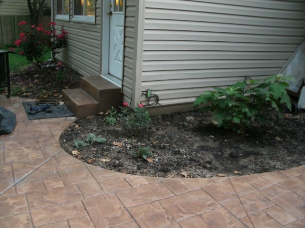 Just getting started in year one. A blank slate is fun.