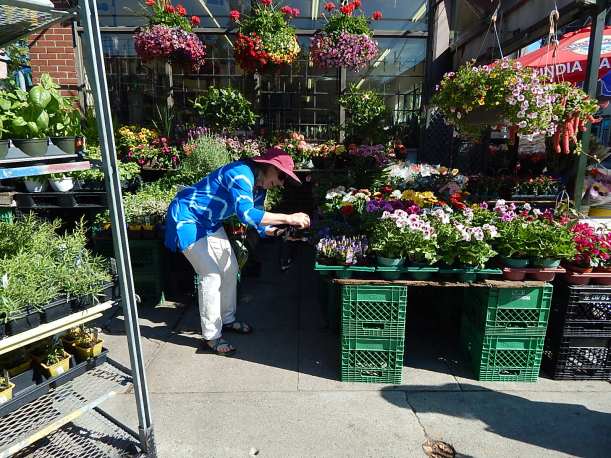 Claire Jones near Cabbagetown
