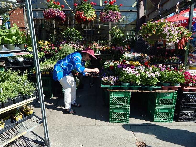 Claire Jones near Cabbagetown